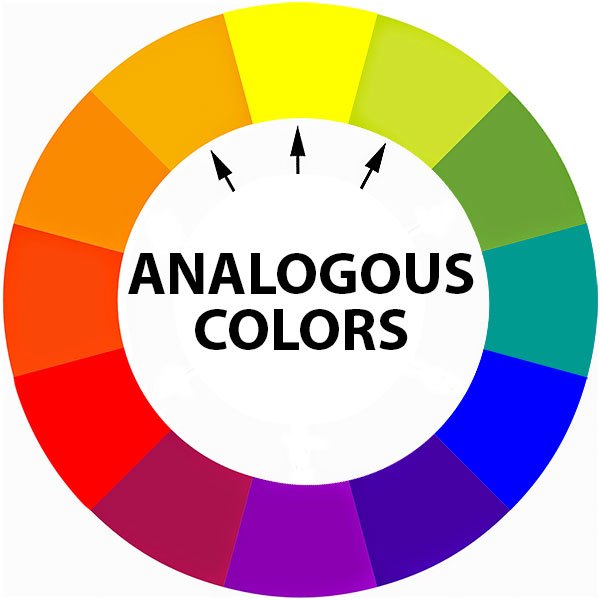 3 analogous colors